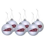 CHRISTMAS BAUBLES - SET OF 6