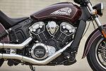 Scout 1200 Maroon Metallic