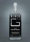 BLACK G VODKA - CAVIAR FLAVOUR - 700mL