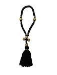 Beads "50" Black & Gold