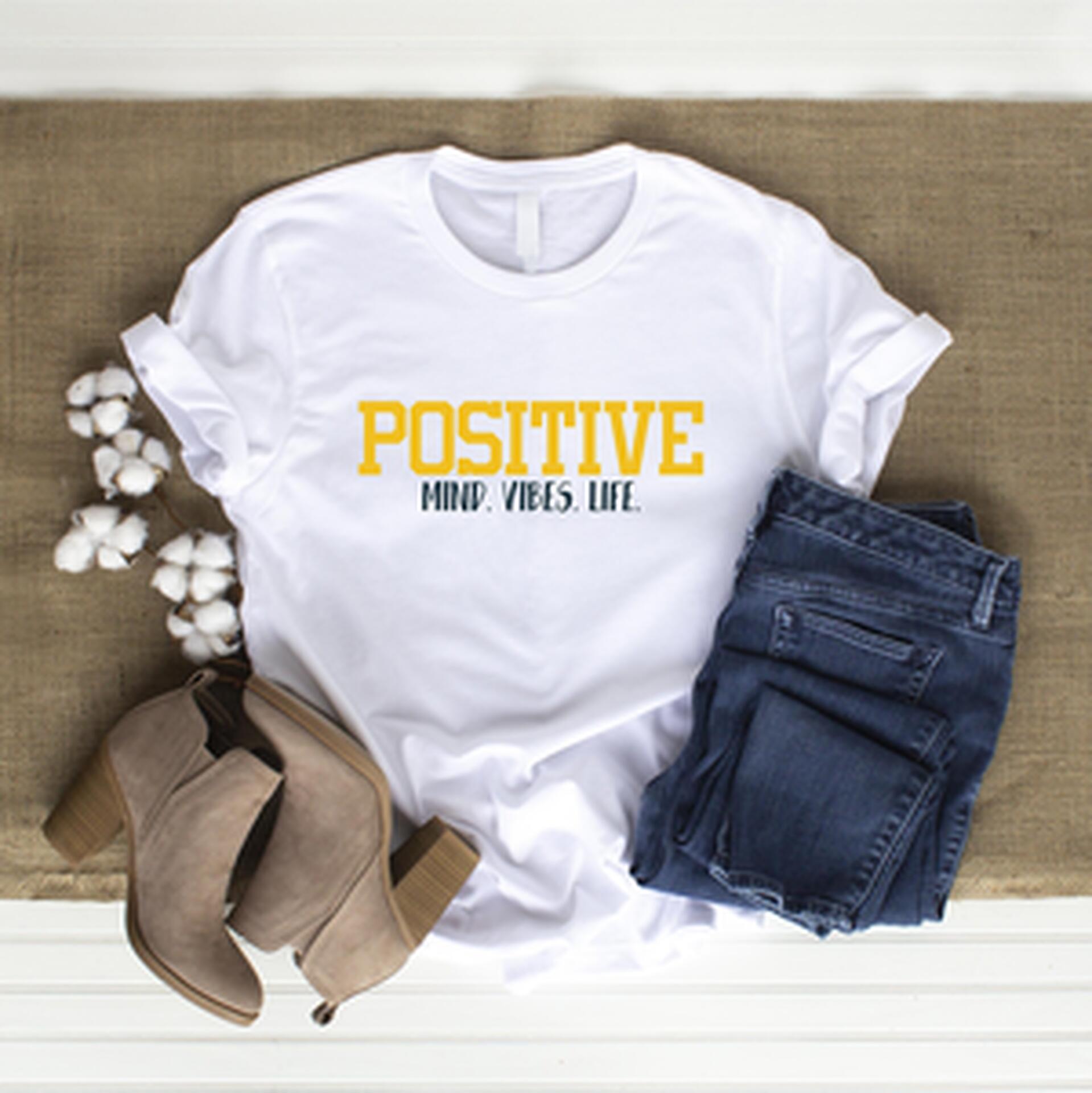 Дамска Тениска „Positive“