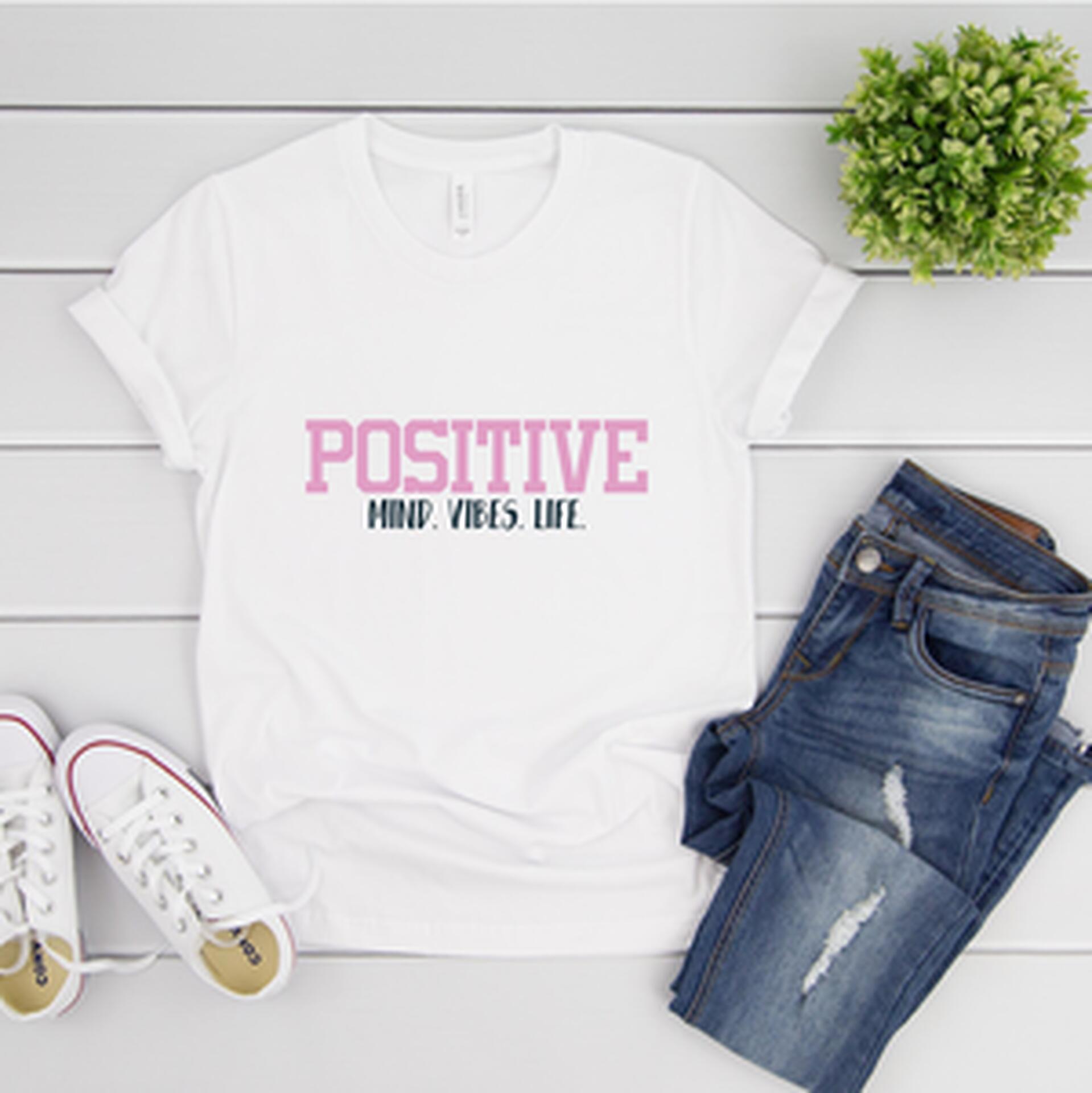 Дамска Тениска „Positive“