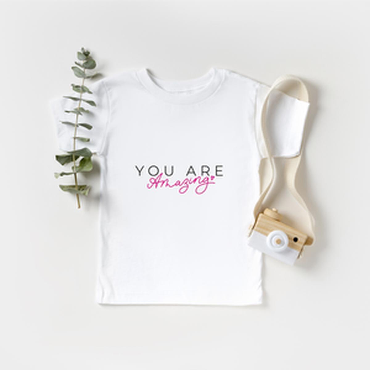 Детска Тениска „You are amazing“