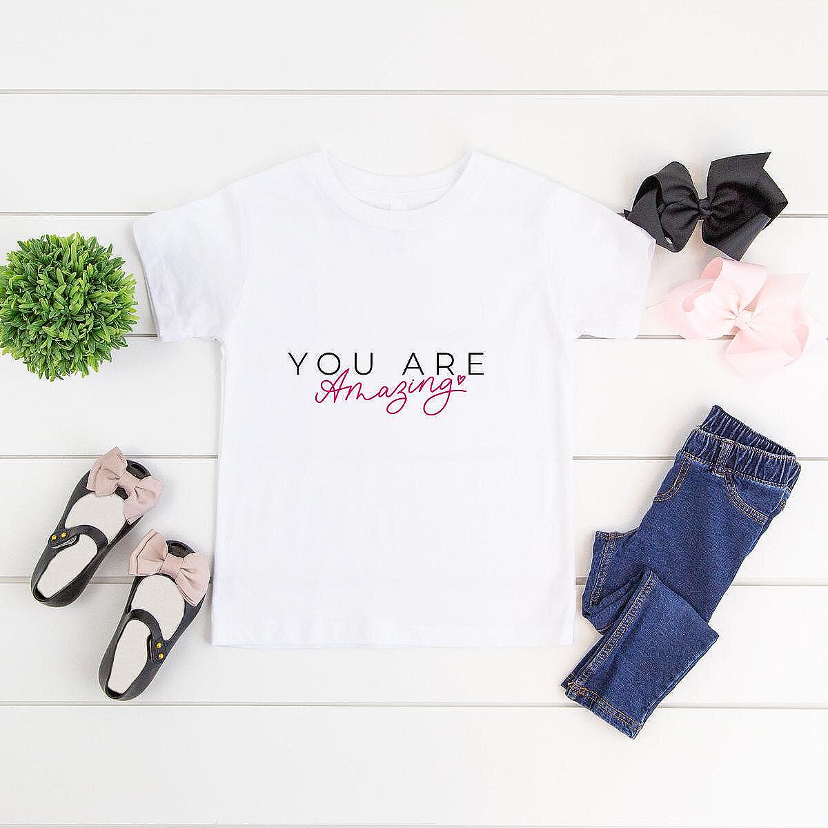 Детска Тениска „You are amazing“