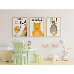 Постери за детска стая – Set Art Forest