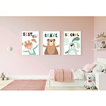 Постери за детска стая – Set Art Forest