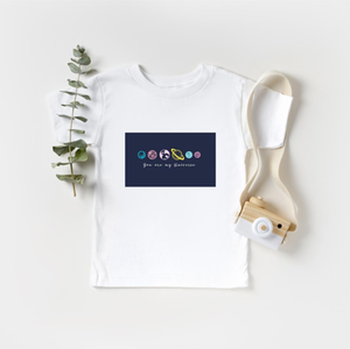Детска Тениска „Планети“