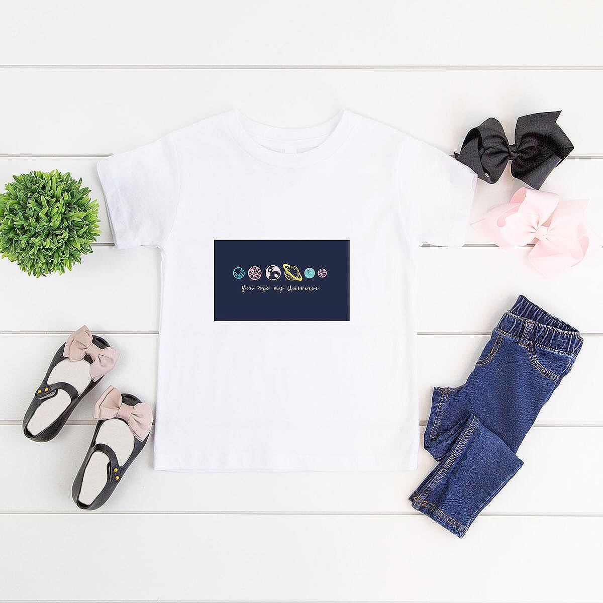 Детска Тениска „Планети“