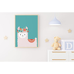 Постери за детска стая – Set Cute Animals