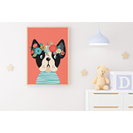 Постери за детска стая – Set Cute Animals