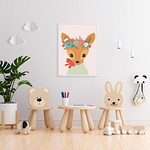 Постери за детска стая – Set Cute Animals