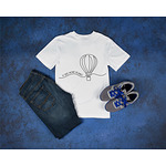 Мъжка Тениска „Тате може всичко“ Балон