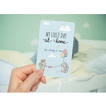 Бебе Фото-Карти / Milestone Cards – Set Baby Boy