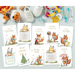 Бебе Фото-Карти / Milestone Cards – Set Baby Fox