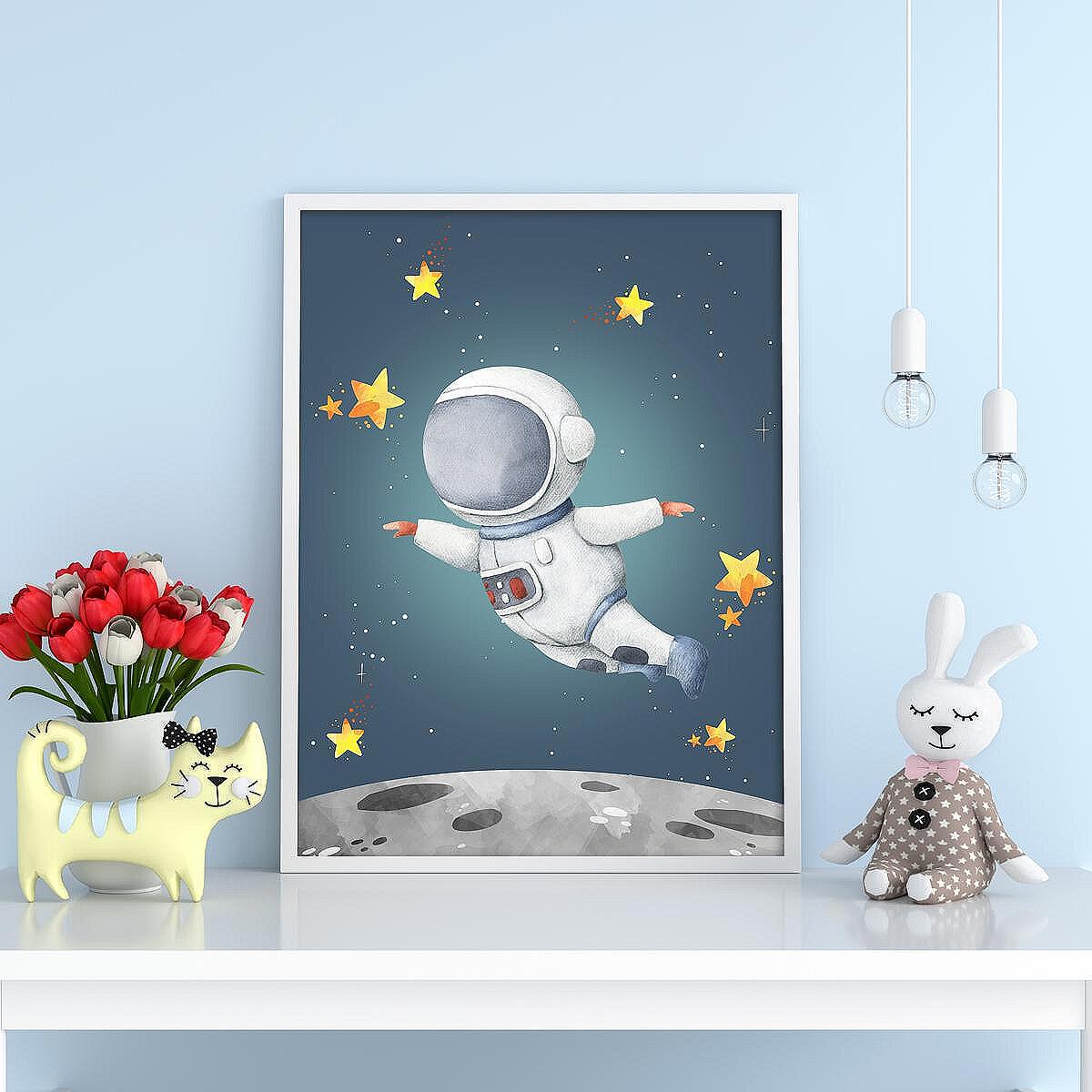 Постери за детска стая – Set Space