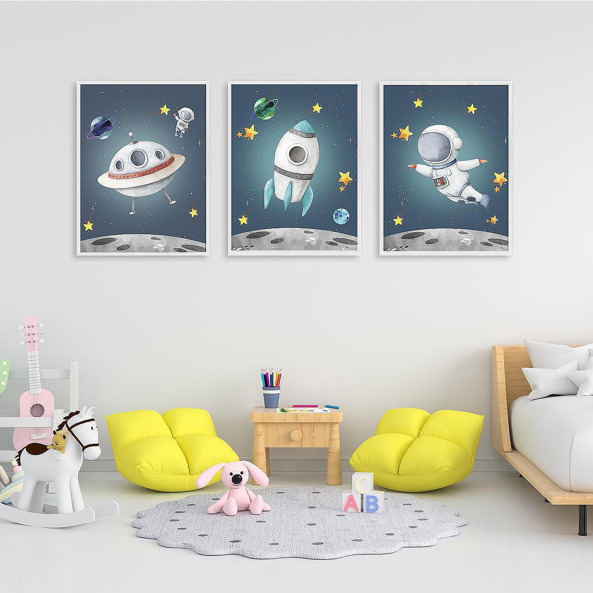Постери за детска стая – Set Space