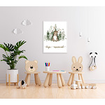Постери за детска стая – Set Woodland-BG