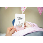 Бебе Фото-Карти / Milestone Cards – Set Baby Girl