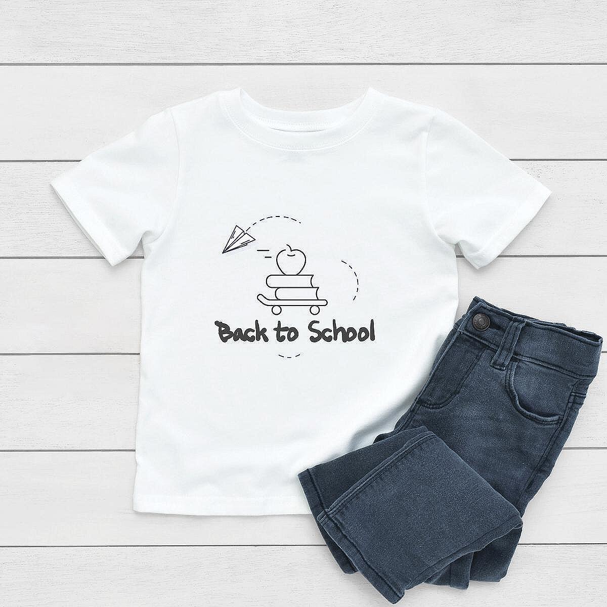 Детска Тениска „Back to school“ #1