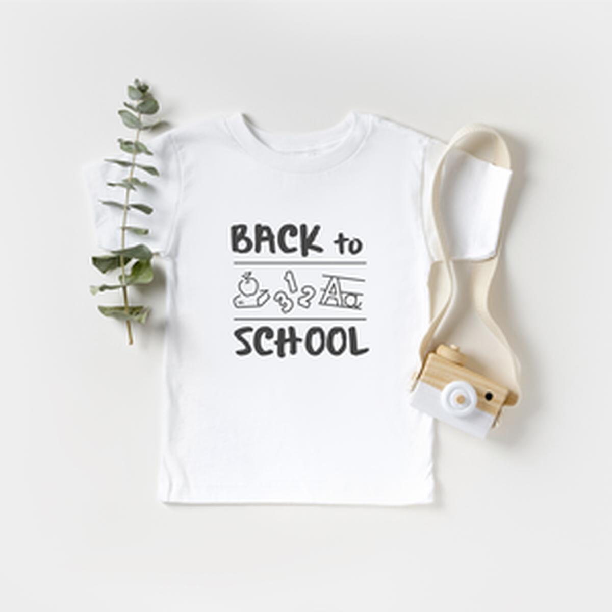 Детска Тениска „Back to school“ #2