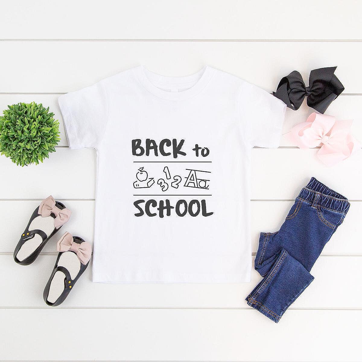 Детска Тениска „Back to school“ #2