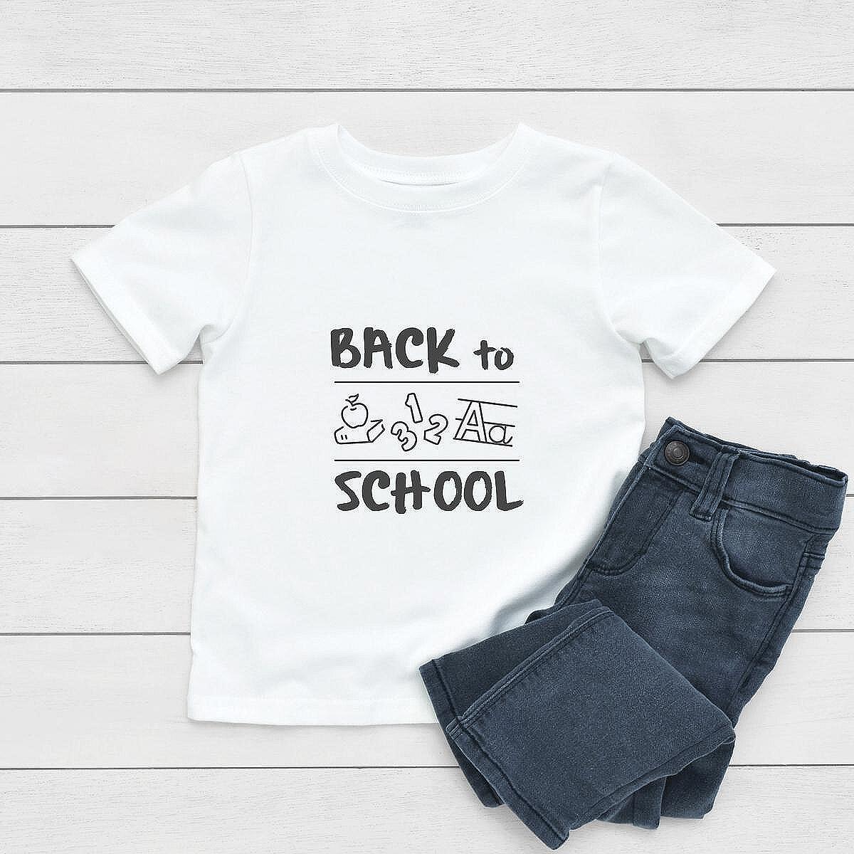 Детска Тениска „Back to school“ #2