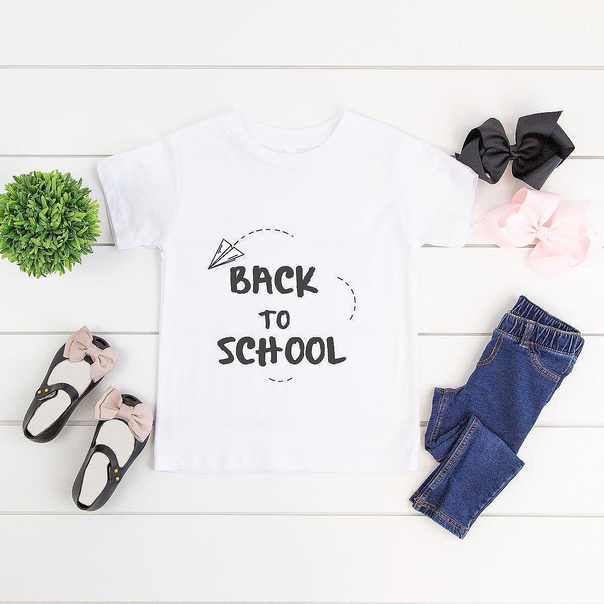 Детска Тениска „Back to school“ #3