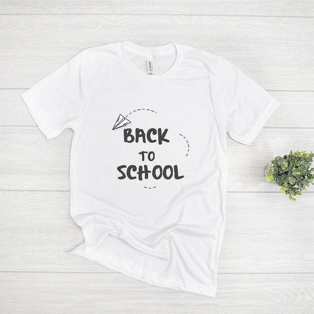Детска Тениска „Back to school“ #3