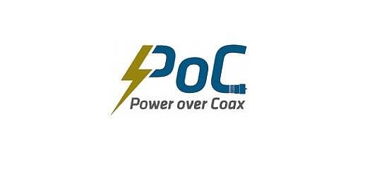 Power over Coaxial (PoC)