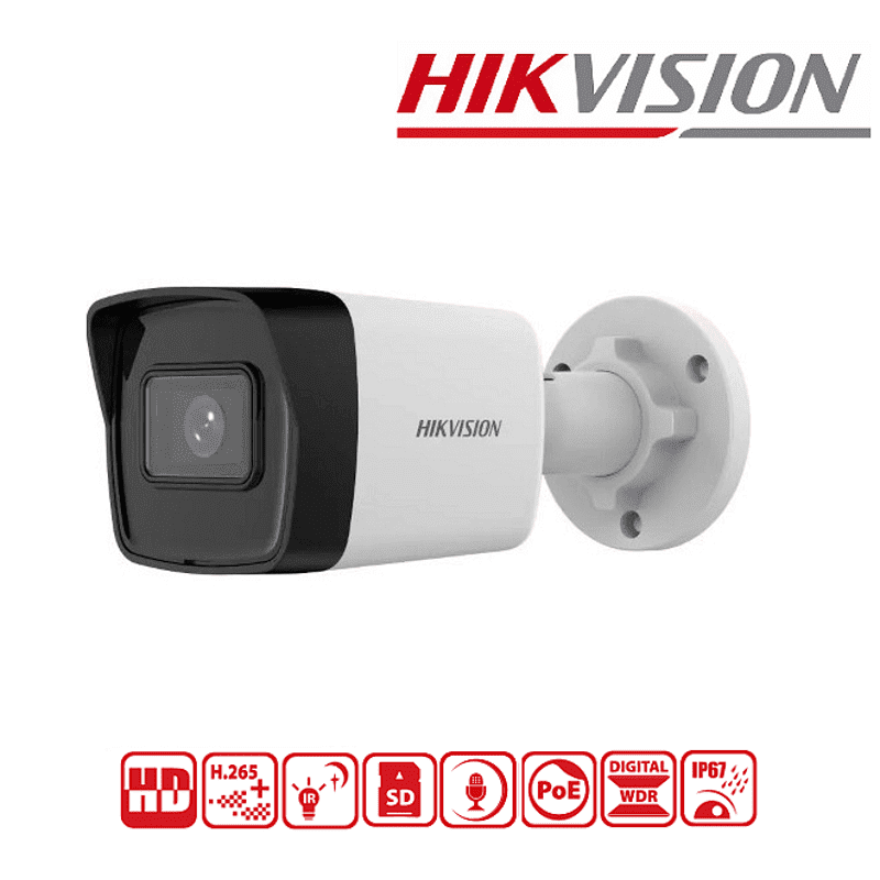 корпусна камера за видеонаблюдение - DS-2CD1043G2-IUF HIKVISION