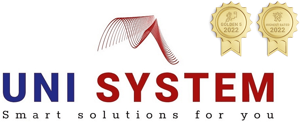 Uni-system.eu лого за 2023