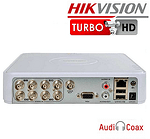 DVR 8 CHANEL HIKVISION HDTV DS-7108HUHI-K1(S)