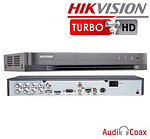 XVR / iDS 8 CHANEL HIKVISION 8MP lite, AUDIO HDTVI + ipc