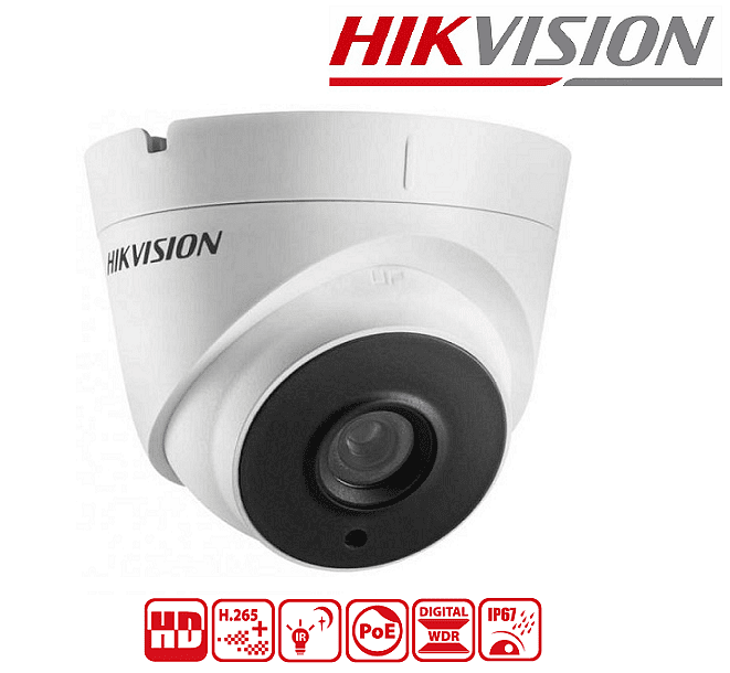 HIKVISION DS-2CD1343G0E-I Видеонаблюдение