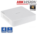 NVR 4ch. HIKVISION DS-7104NI-Q1(C)  4Mpx