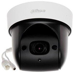 Dahua  mini-PTZ  IP-камера, IR30m Starlight  - 2Mpx, микрофон + SD / SD29204UE-GN /