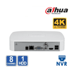 NVR2108-4KS2 - NVR Dahua 8-канален мрежов рекордер