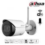 IP Булет камера Dahua - IPC-HFW1430DS-SAW-0280B - Wi-Fi, Микрофон + SD слот