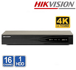 NVR 16ch. HIKVISION DS-7616NI-K1 8MP