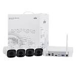 Комплект за видеонаблюдение UNV - Wi-Fi / NVR + 4камери 2Mpx