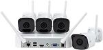 Комплект за видеонаблюдение UNV - Wi-Fi / NVR + 4камери 2Mpx