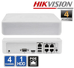 NVR 4 CHANEL HIKVISION DS-7104NI-Q1/4P  4xPoE