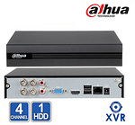 XVR 4 CHANEL Dahua XVR1B04 / Penta-brid - AHD / TVI / CVI / IP камери