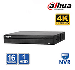 NVR 16 Channel Dahua  NVR4116HS-4KS2  UltraHD 4K