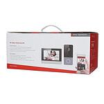 Еднопостов IP видеодомофон Hikvision DS-KIS603-P(B) комплект