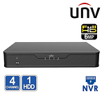 NVR 4 CHANEL UNIVIEW NVR301-04S2 - 6MP