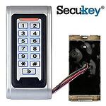 Самостоятелен контролер - SecuKey - (водо и вандалоустойчив) 125Khz