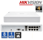 NVR 8 CHANEL HIKVISION DS-7108NI-Q1/8P - 4Mpx + 8xPoE
