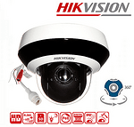 IPC - HIKVISION mini PTZ камера 4Mpx, 4X / 16X zoom , обектив 2.8~12 мм