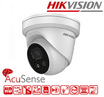 IPC HIKVISION 2MP,  2.8mm, IR 30M-EXIR - DS-2CD2326G2-ISU/SL(C) + SD up to 256GB